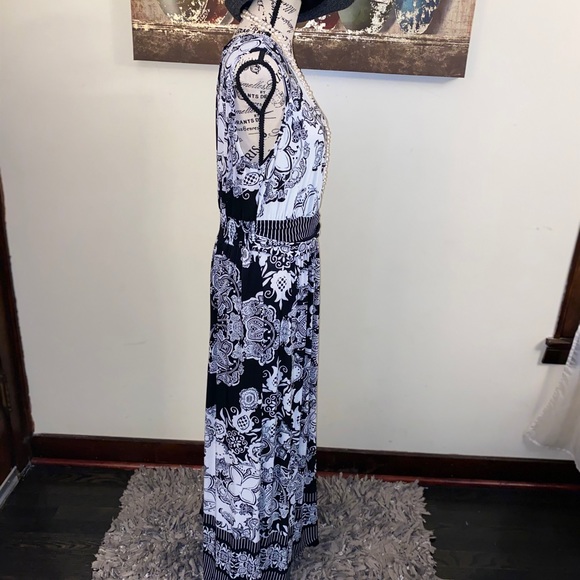 Mue gabrielle casual maxi dress spandex size 2x - Picture 4 of 6